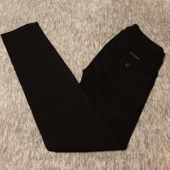 Hudson Jeans Denim - Dk black Hudson Collin Skinny in size 29
